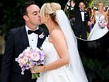 Ant McPartlin and Anne-Marie Corbett are MARRIED
