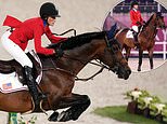 Equestrian Jessica Springsteen, 29, takes home silver medal at Tokyo Olympics