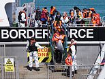 Government panic over missing boat migrants… as dockside reception centre grows