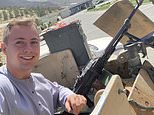 British student claims to be trapped in Afghanistan after going to the warzone on HOLIDAY