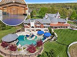 Missouri mansion with a Ferris wheel, bowling alley, and lazy river goes on sale for $20 million