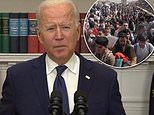 President Biden delivers remarks on Afghanistan as panic grips Kabul airport