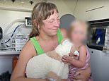 ‘Never again’: Girl’s vow to mother after miraculously surviving in woodlands