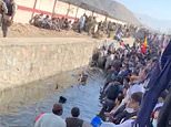 Afghanistan evacuation: Fears of stampede or terror attack grow as air-lift nears its end