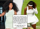 Serena Williams PULLS OUT of US Open after tearing her hamstring at Wimbledon