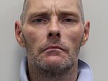 Double-murder suspect Lee Peacock found gravely injured on a barge ‘after cutting his own throat’