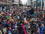 Extinction Rebellion’s last London demo left 120 TONS of rubbish that cost &pound;50k to clean, claims MP