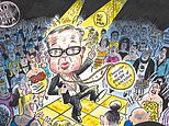 PAUL THOMAS on… Michael Gove’s dad-dancing