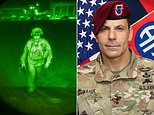 Last man out of Afghanistan: Two-star general and 30-year Army veteran the final American soldier