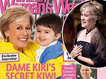 Dame Kiri Te Kanawa, 77, quits Britain to spend ‘last summers’ with grandson