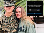Instagram account of mother of Marine killed in ISIS bomb attack SUSPENDED after she blamed Biden