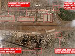 Kabul airport deserted as Taliban takes control, satellite images show