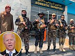Taliban offered US chance to secure ALL of Kabul after Ghani fled the country – but Biden REFUSED