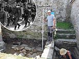 World War Two Nazi bunker discovered inside ancient Roman fort on Guernsey