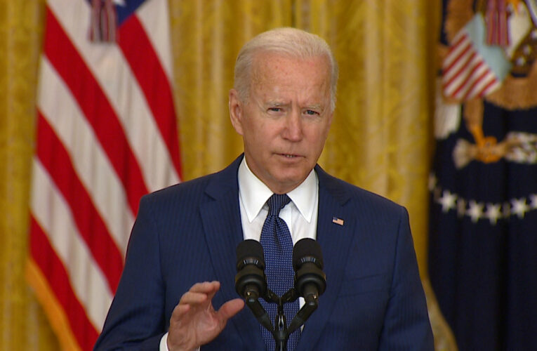 Biden says he’s ordered plans to strike ISIS-K
