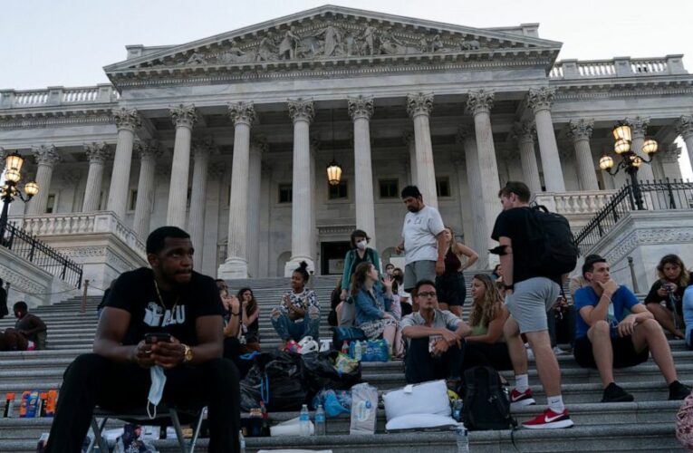 Yellen briefs Democrats amid calls for new ban on evictions