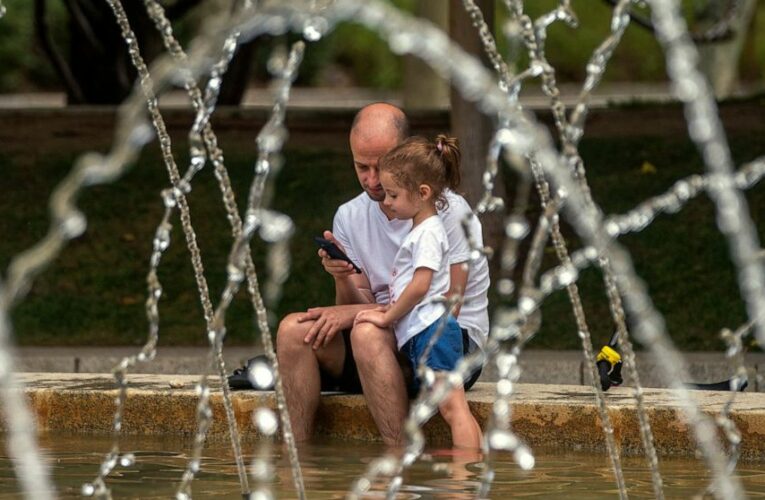 Spain flirts with record heat; 16 Italy cities on red alert