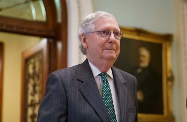 Senators wrapping up $1T infrastructure bill, voting ahead