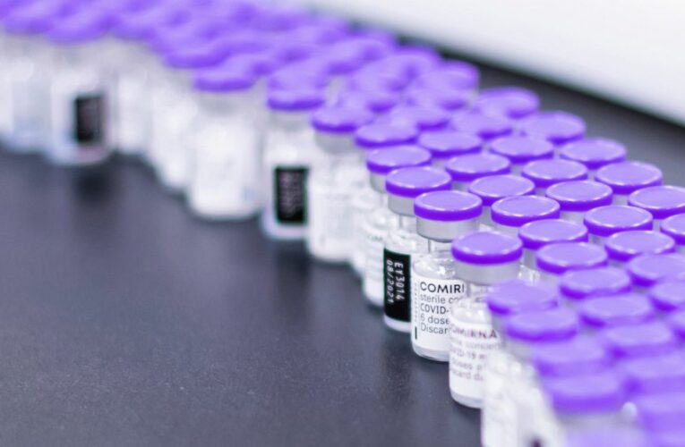 Pfizer seeking FDA OK for COVID-19 vaccine booster dose