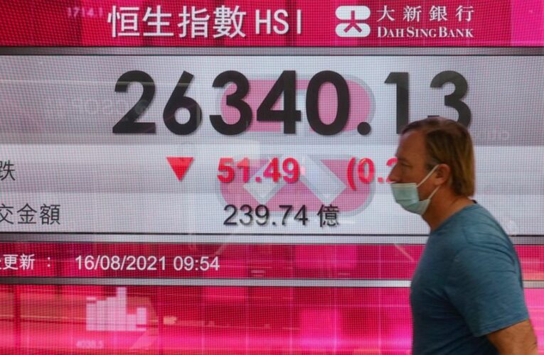 S&P hits new record amid rising concerns about pandemic