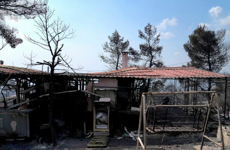 Greece wildfires: 2 new blazes break out amid strong winds