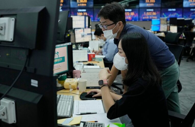 Asia stocks fall as delta variant worries take center stage