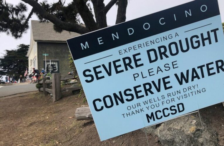 Dry California tourist town to guests: ‘Please conserve’