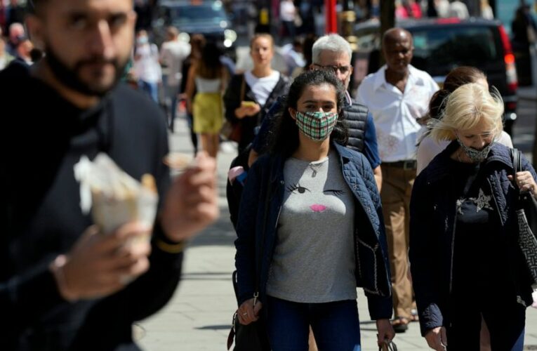 Once-gloomy scientist says future UK lockdowns unlikely