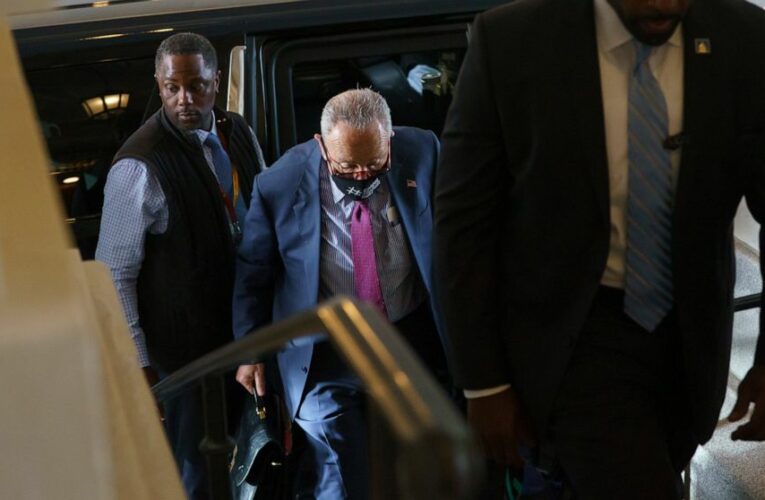 Late nights, early mornings await Senate on infrastructure