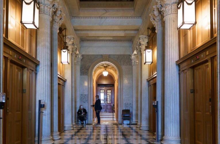 Senators push infrastructure bill a step closer to passage