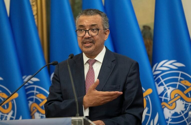 WHO head calls for two-month vaccine booster moratorium