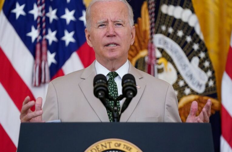 Senate Dems rallying behind Biden’s $3.5T budget vision