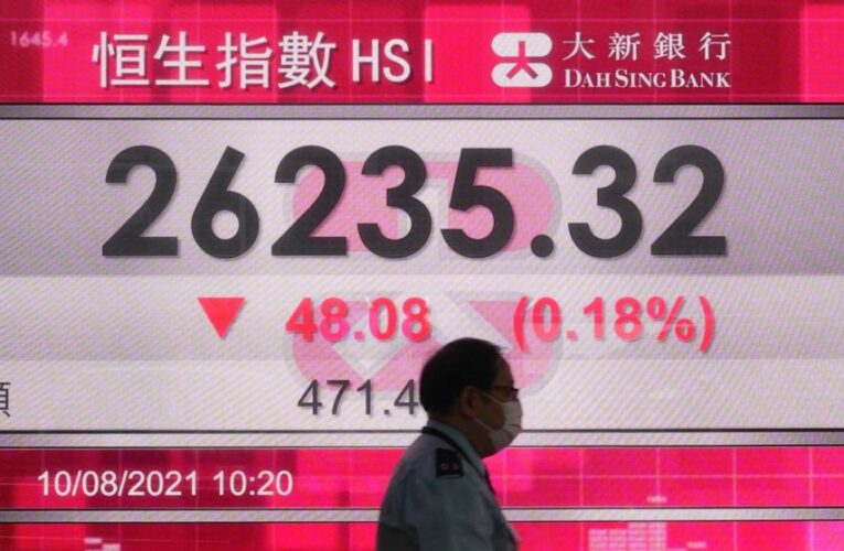 Global shares mixed as virus fears temper market optimism
