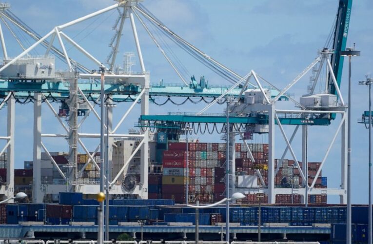 US trade deficit hits record $75.7 billion in June