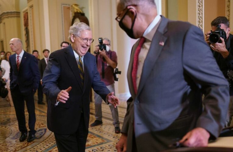 Senate edges toward vote on Biden’s $1T infrastructure bill