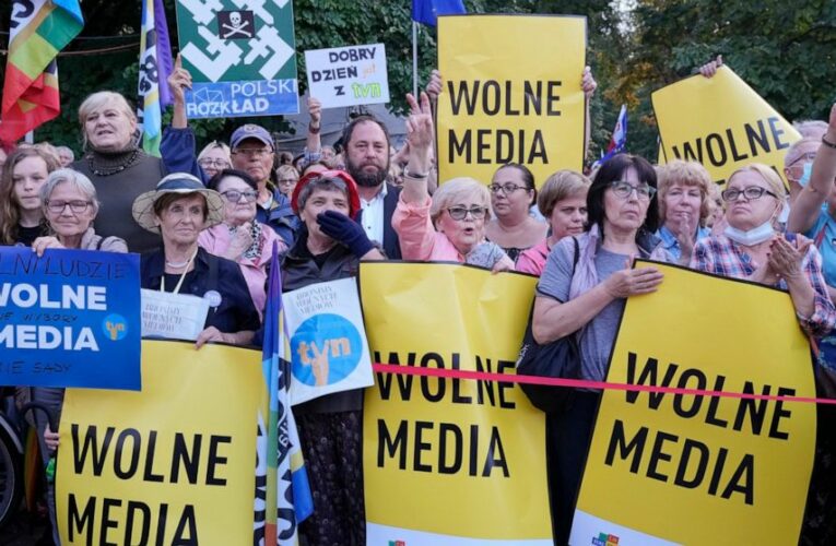 Vote on controversial media bill in Poland is postponed