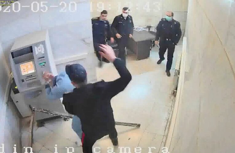 Leaked footage shows grim conditions in Iran’s Evin prison