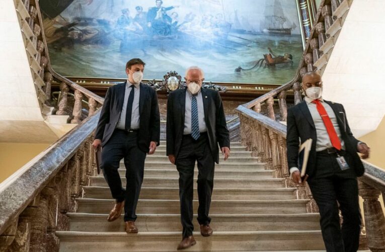 Senate nears OK of Dems’ $3.5T budget, despite GOP attacks