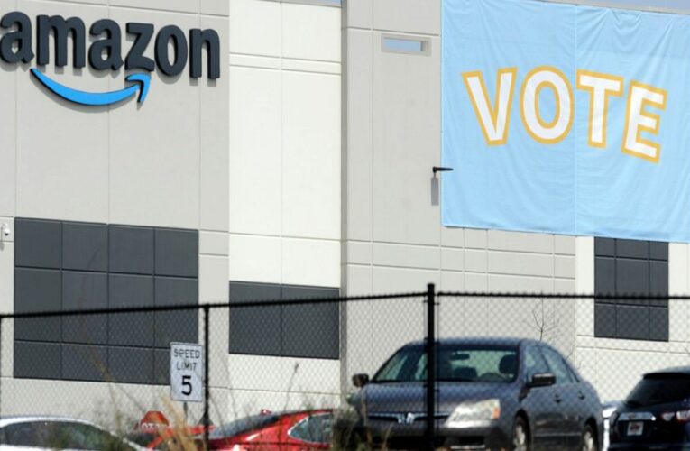 Union: NLRB officer recommends new vote for Amazon workers