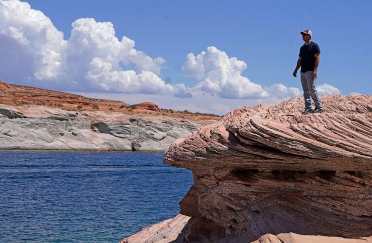 Recreation at risk as Lake Powell dips to historic low