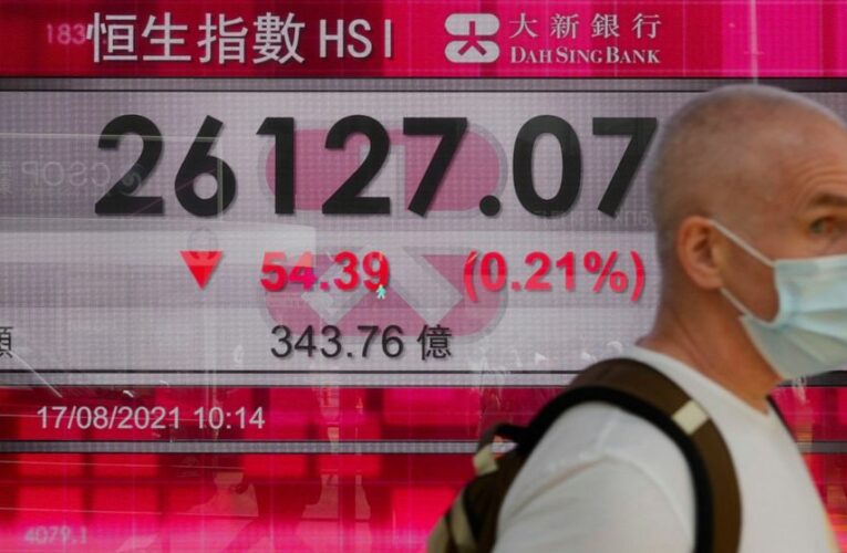 Wall Street slips as retail sales post steep drop in July