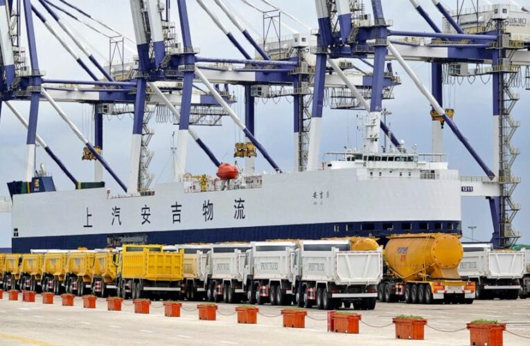 China’s July exports, imports rise, but growth slows