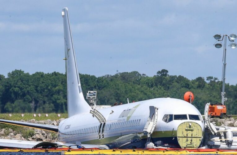 Loss of braking cited in 2019 Florida plane incident