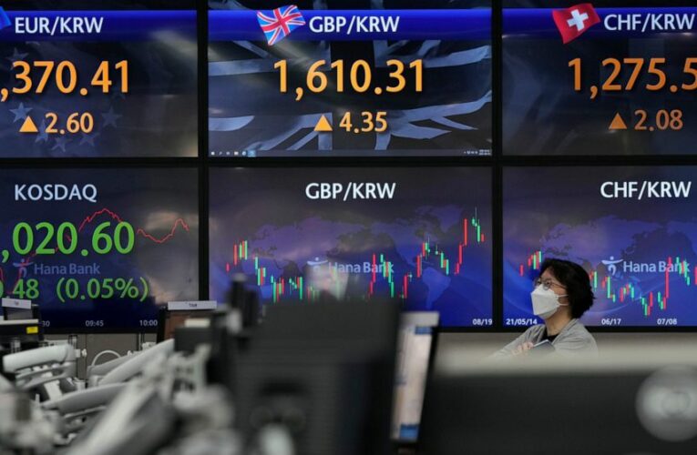 Another choppy day on Wall Street ends with indexes mixed