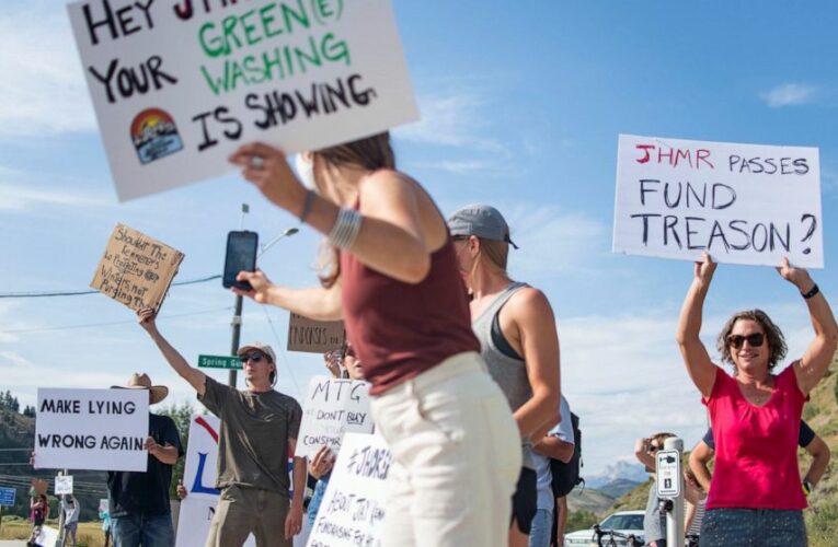 Patagonia boycotts Wyoming ski resort over owners’ GOP event