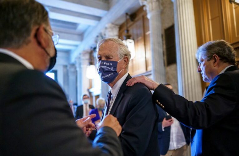 $1T infrastructure bill gets first action as senators dig in