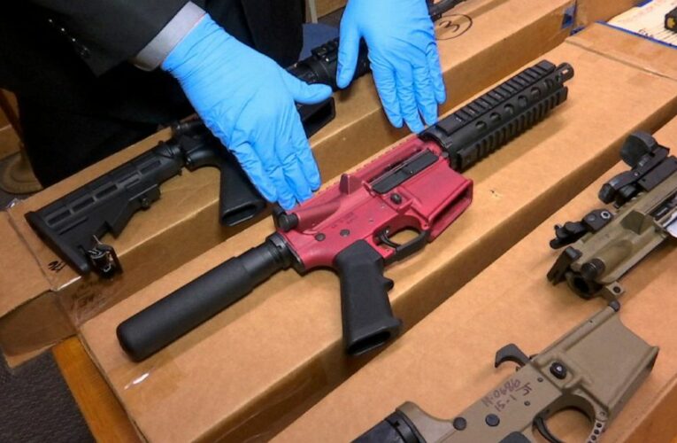 San Francisco DA sues 3 California-based ‘ghost gun’ makers