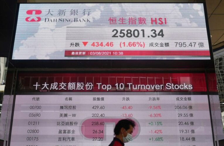 Asian stocks rise following uptick on Wall Street