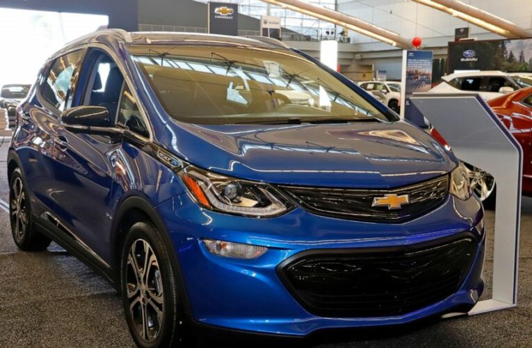 GM extends recall to cover all Chevy Bolts due to fire risk