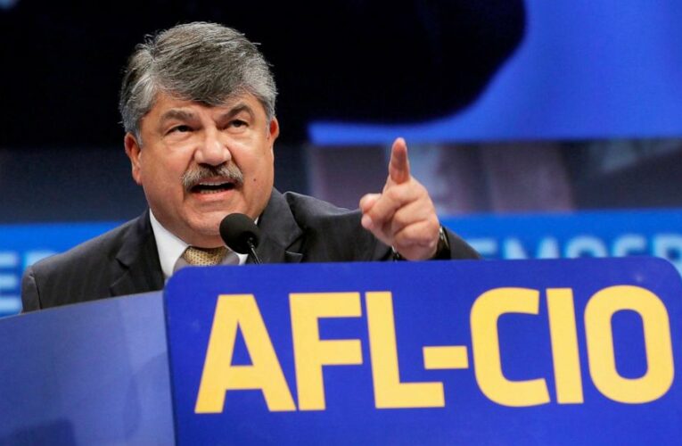 Longtime AFL-CIO President Richard Trumka dies at age 72